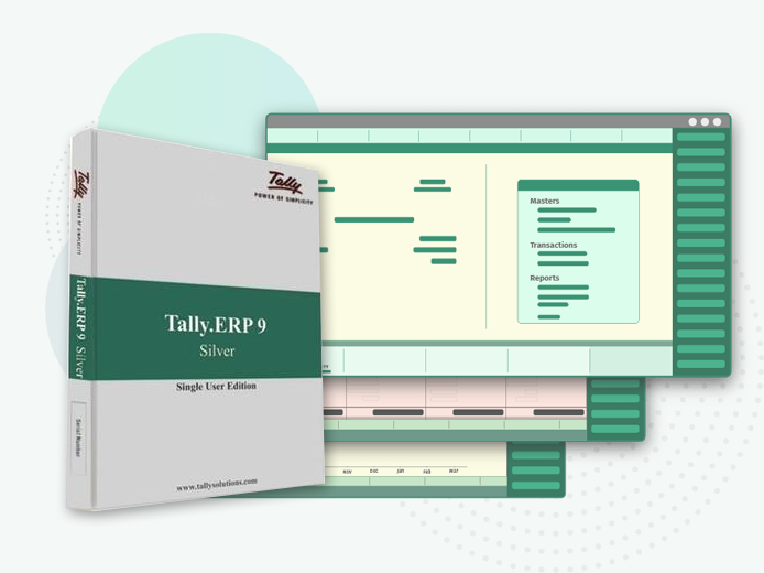 Tally Silver ( Single User )